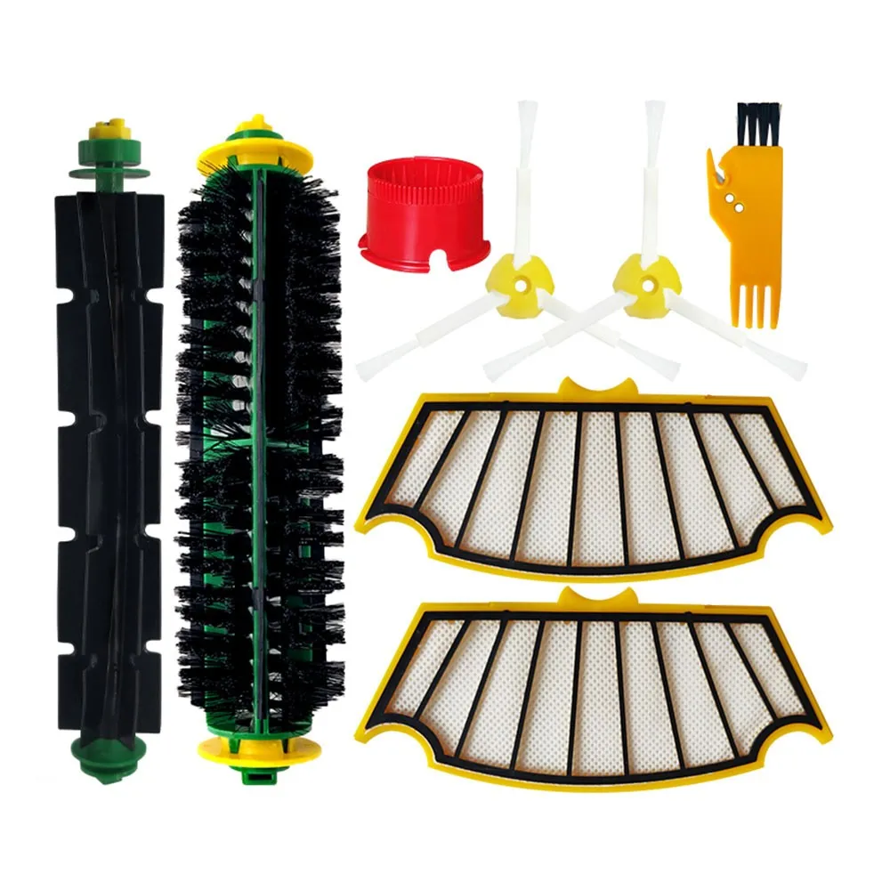 For iRobot Roomba 505 510 520 530 531 535 532 550 560 570 580 585 Robotic Vacuum Cleaner Hepa Filter Main Side Brush Accessories