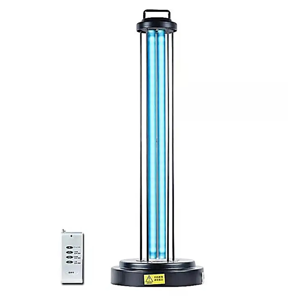 

Third Gear UVC Sterilizer Light Germicidal Lamp UV Disinfection Lamp Ozone Bulb Tube Protection US/EU Plug Home