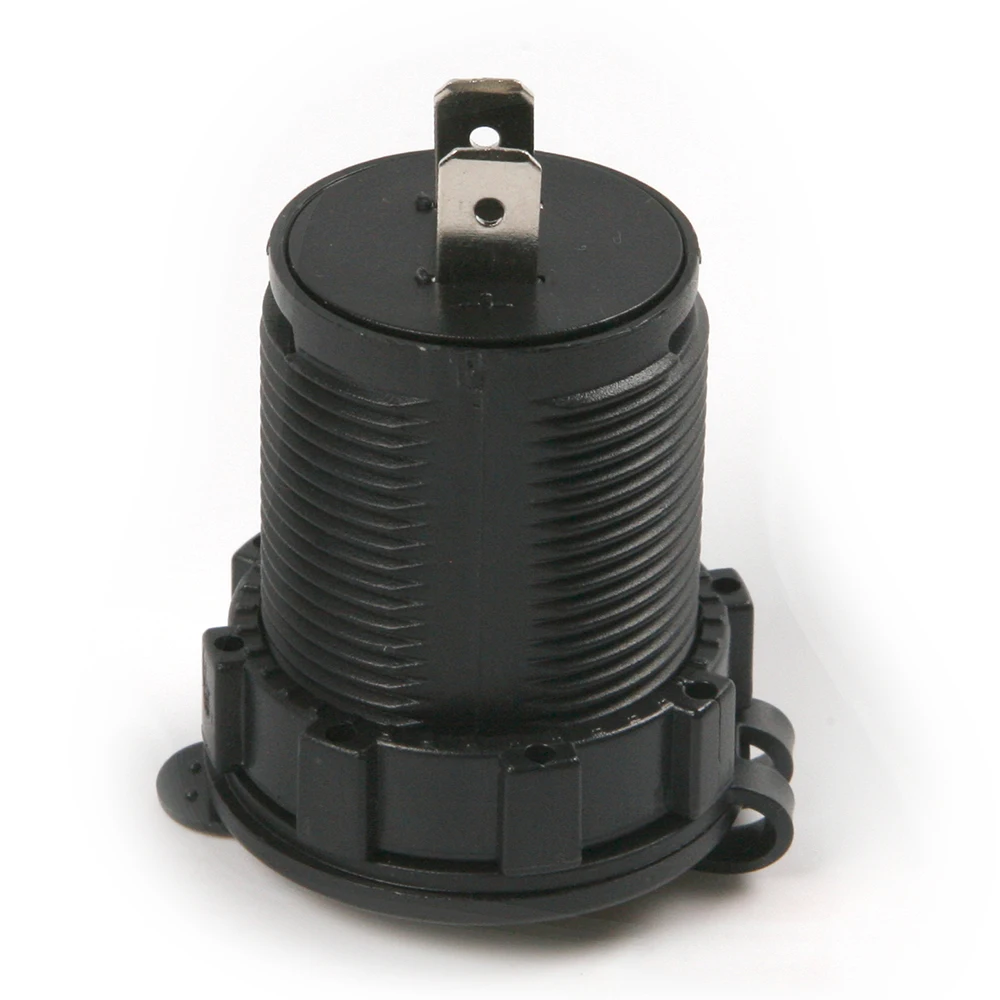 DC 12V Водонепроницаемый двойной Переходник Usb для зарядки в машине разъем