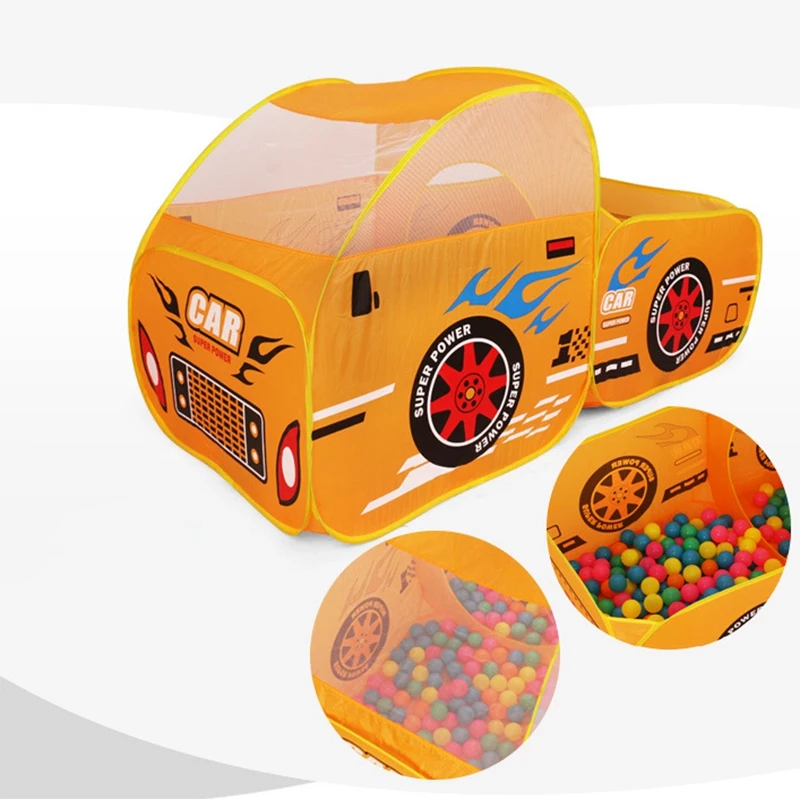 

Car Model Play Game House Children Tent Cute Large Play Tents for Kids Gift
