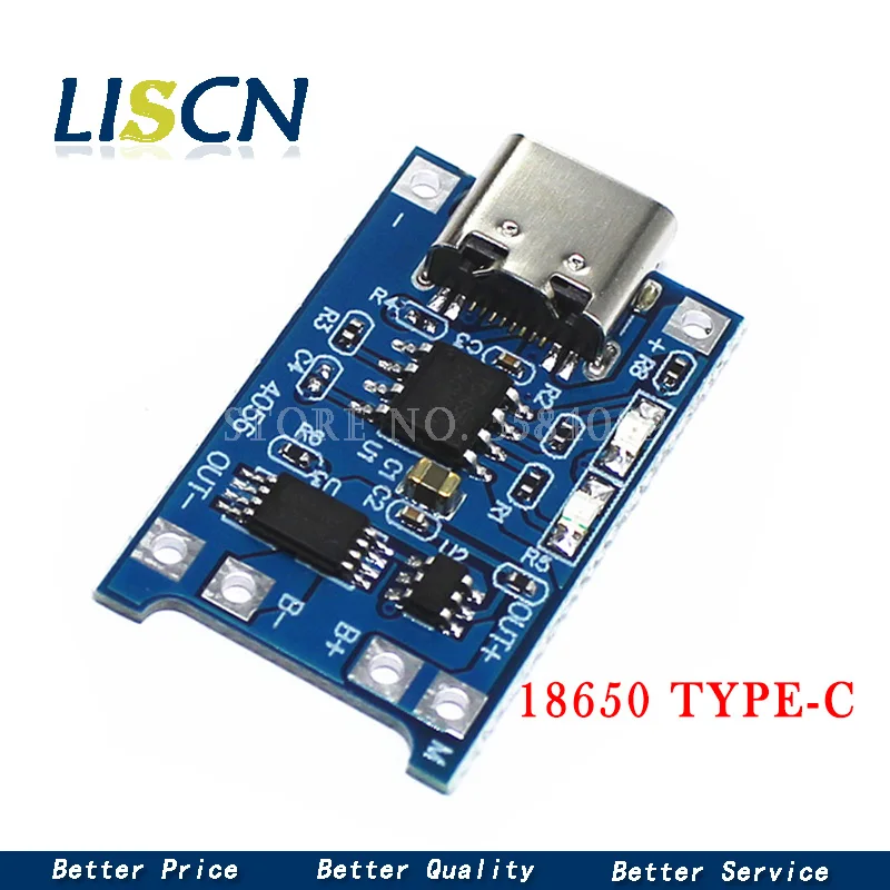 10 шт. зарядная плата TP4056 с Micro USB 5 В 1A 18650 | Обустройство дома
