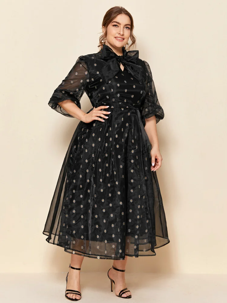 

TOLEEN Women's Chic Elegant Plus Size Large Maxi Dresses 2022 Luxury Designer Trend Stylish Long Evening Party Festival Clothing