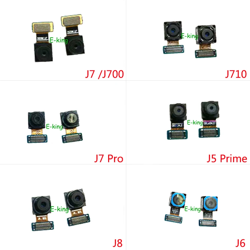 Гибкий кабель для задней и передней камеры Samsung Galaxy J4 J5 Prime J6 J7 Pro J710 J8 | Мобильные