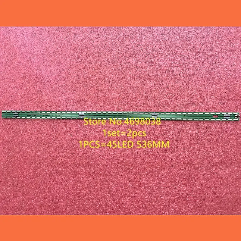 2 шт./компл. светодиодный Подсветка полосы для LG 49 &quotV15 ART3 FHD 49SM5KC 6916L2303A 6916L2304A 6922L 0150A