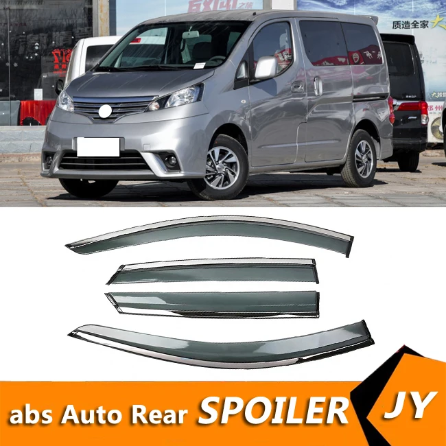 Для Nissan NV200 L 2018 оконный козырек Vent Shades Защита от солнца и дождя для Автомобильные