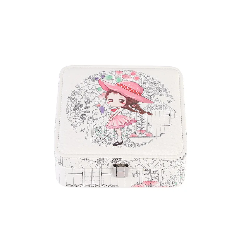 Изысканная Шкатулка принцессы для драгоценностей девочек японская Милая