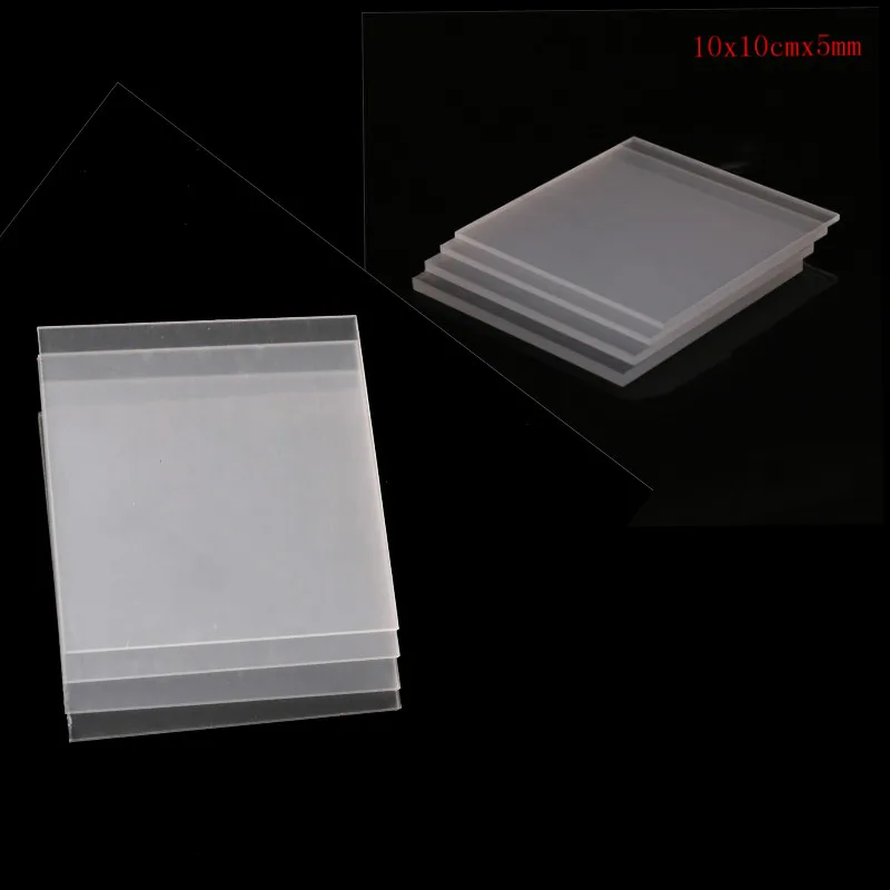 

2-5 мм Толщина Прозрачный акриловый лист персекс кроя Пластик прозрачная доска из прозрачного плексигласа; Панель