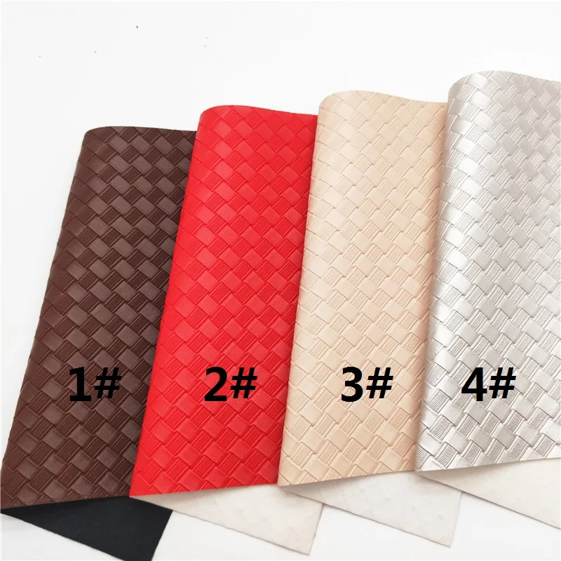 Искусственная кожа с тиснением 21x29 см R195A | Дом и сад