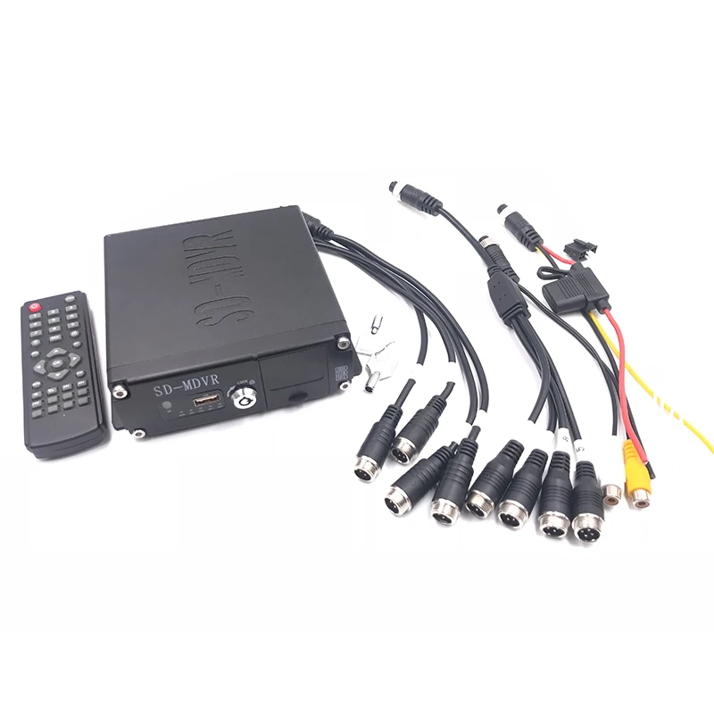 8-канальная SD-карта mdvr 2 шт. 256 ГБ широкое напряжение H.264 8 ~ 36 В | Автомобили и
