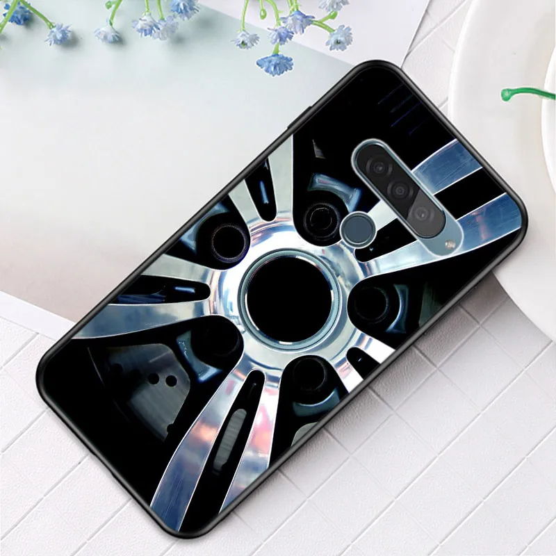 

Tire Tread wheel Fashion For LG K22 K71 K61 K51S K41S K30 K20 2019 Q60 V60 V50S V50 V40 V35 V30S V30 G8 G8S G8X ThinQ Phone Case
