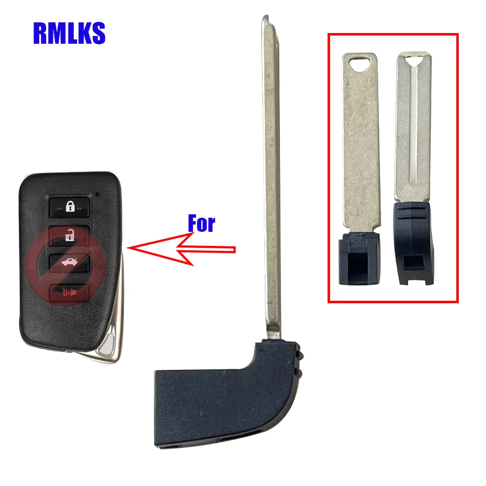 Uncut Emergency Replacement Remote Key Fob Blade Insert For Lexus ES350H GS350 GS450h IS250 IS350 RC350 2013 2014 2015 2016 | Автомобили и