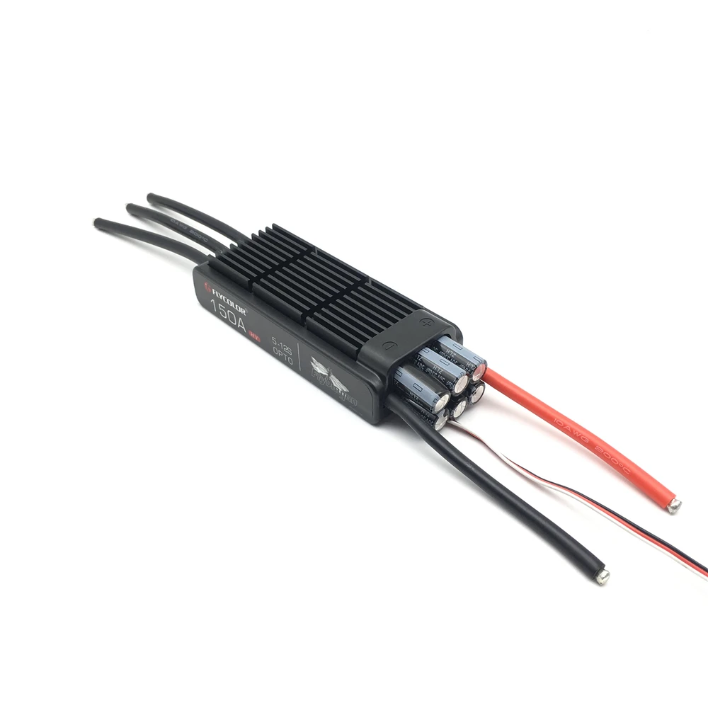 1 шт. Flycolor FlyDragon 150A ESC 5 12S HV OPTO для радиоуправляемой хобби модели самолета вертолета