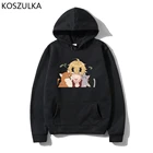 Толстовка Genshin Impact для женщин, кавайная Шиба-ину, кавайная Толстовка Thoma, женские зимние толстовки с капюшоном для игр в стиле Харадзюку, пуловеры, худи Genshin