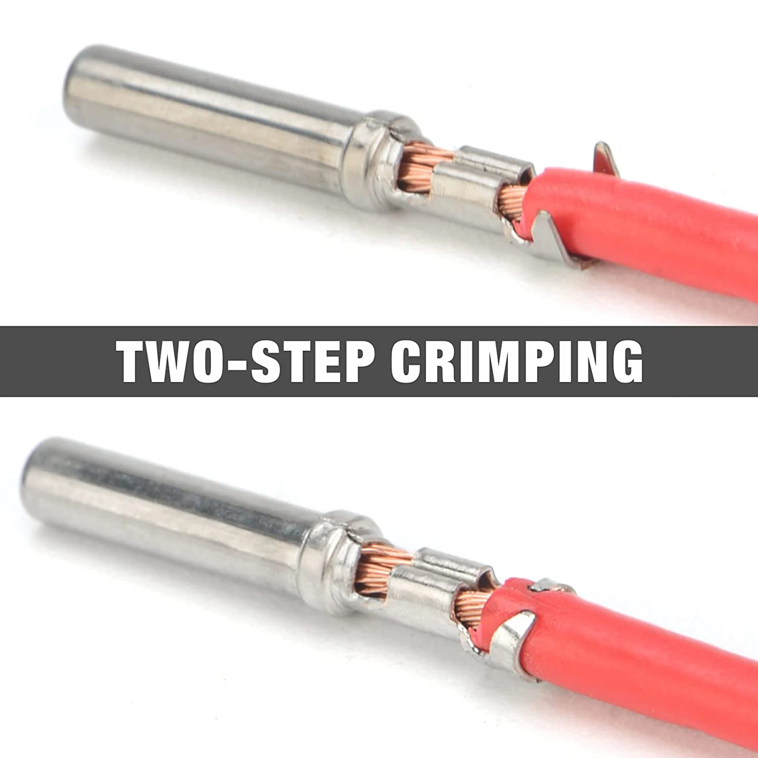 

IWISS IWC-1424A Crimping Tools for Deutsch DT Series Stamped & Formed Contact, Open Barrel Terminal Crimping Tool Wire Crimper