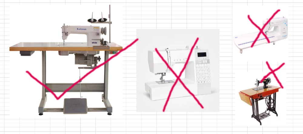 1 шт. Промышленная швейная машина для одиночного стежка машина|sewing machine bobbins|machine