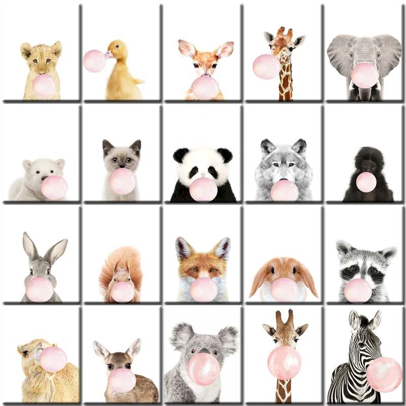 Мыльные пузыри животных картина маслом по номерам способный преодолевать Броды