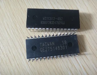 1 шт./лот W27C512 45Z DIP 28 45 64K X 8 электрически стираемый EPROM IC в наличии|Реле| |