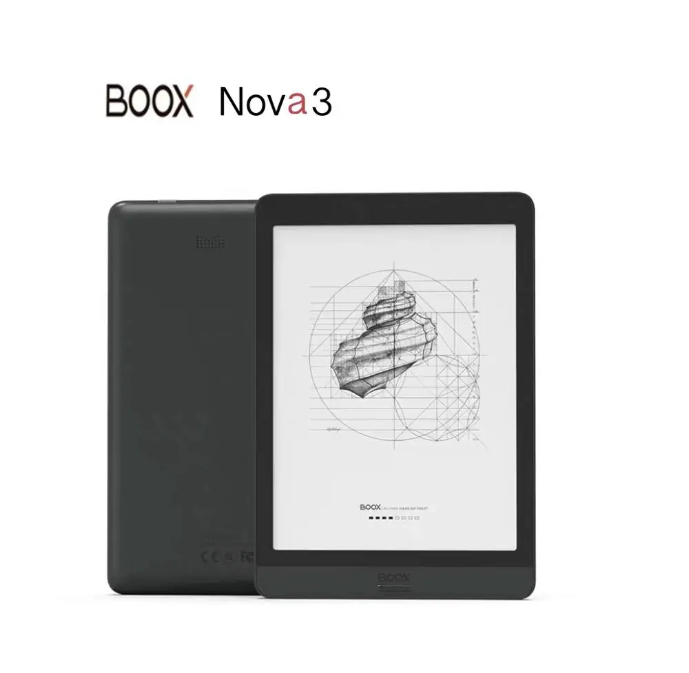 

Boox nova3 7.8 Inch E Ink Screen Eink display 3G+32GB Tablet Android 10.0 eBook Reader Support USB OTG