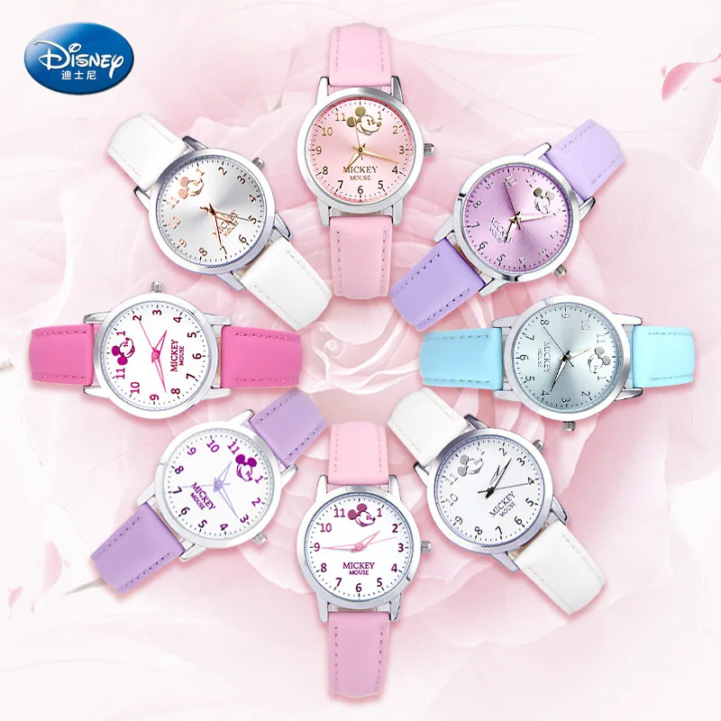 

2021Disney Women's smart digital lover ladies luxury Couple quartz watches Bracelet Handcuffs gift