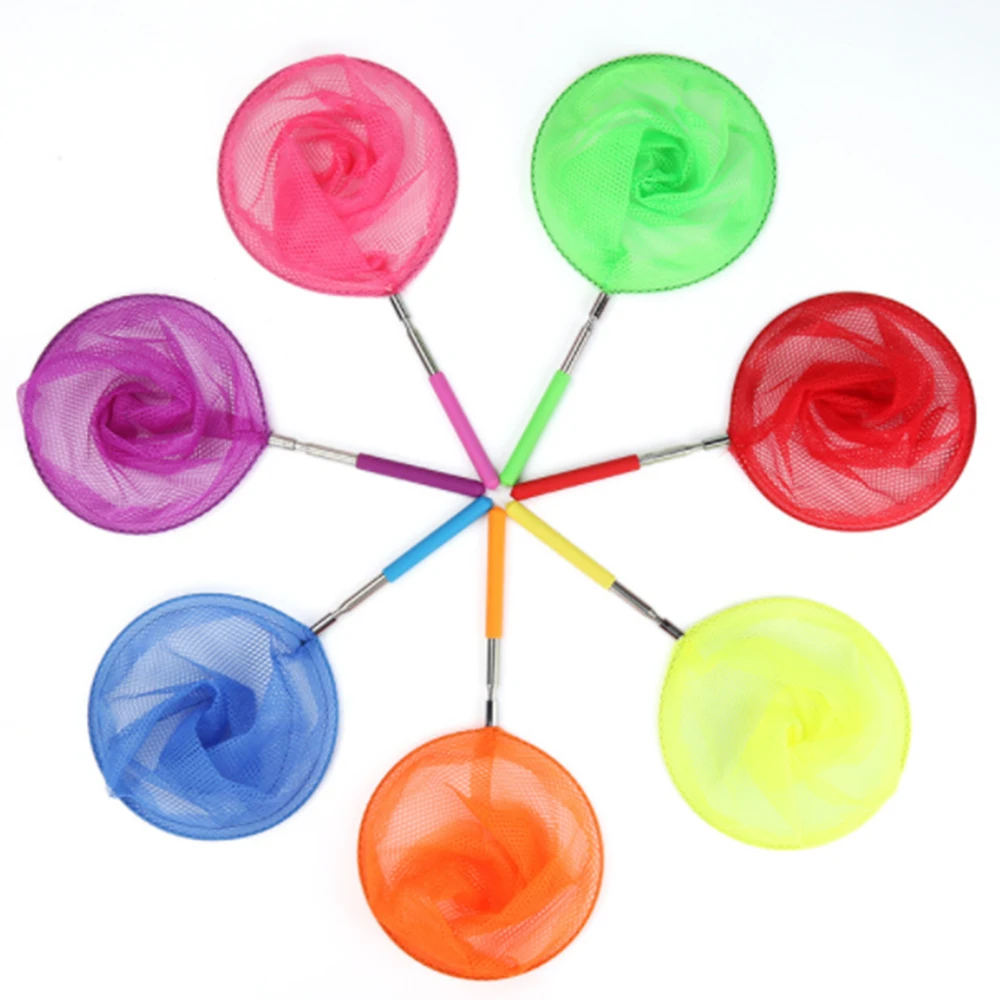 Выдвижная сетка-бабочка для ловли насекомых рыбы гусеницы сетки божьей коровки