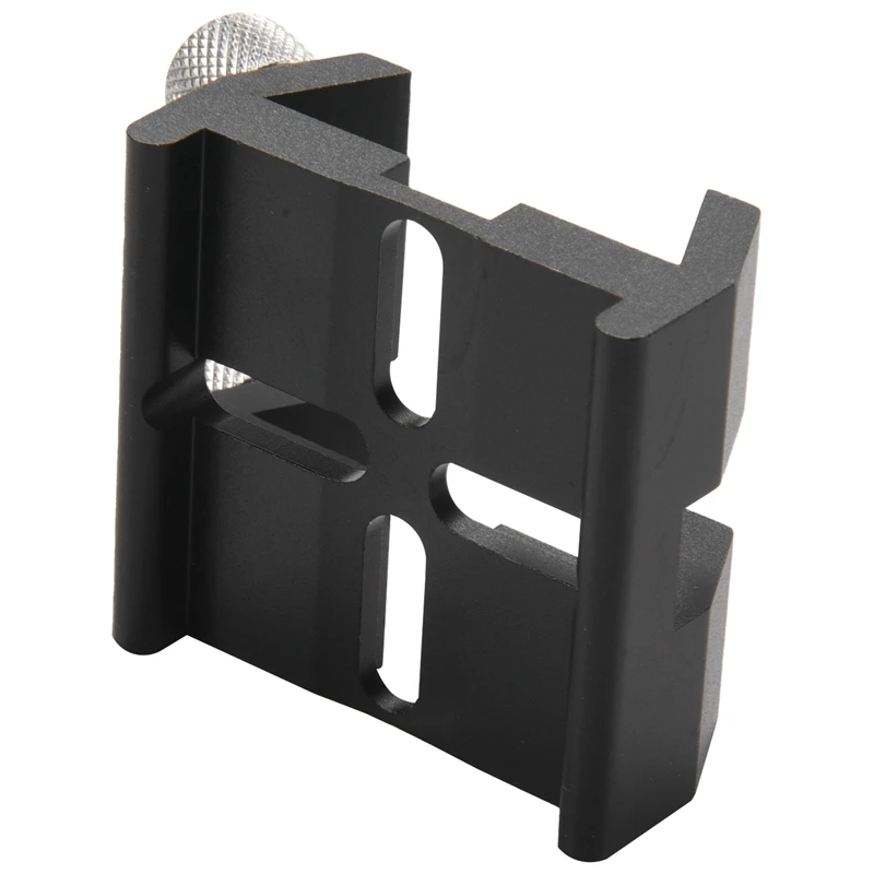 

Finder Scope Base with Lock Screw for Astronomical Telescope Finderscope Quick-Connect Dovetail Groove Adapter Bracket