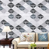 3d pvc brick grain wall stickers home decor self adhesive wallpaper living room decals removable