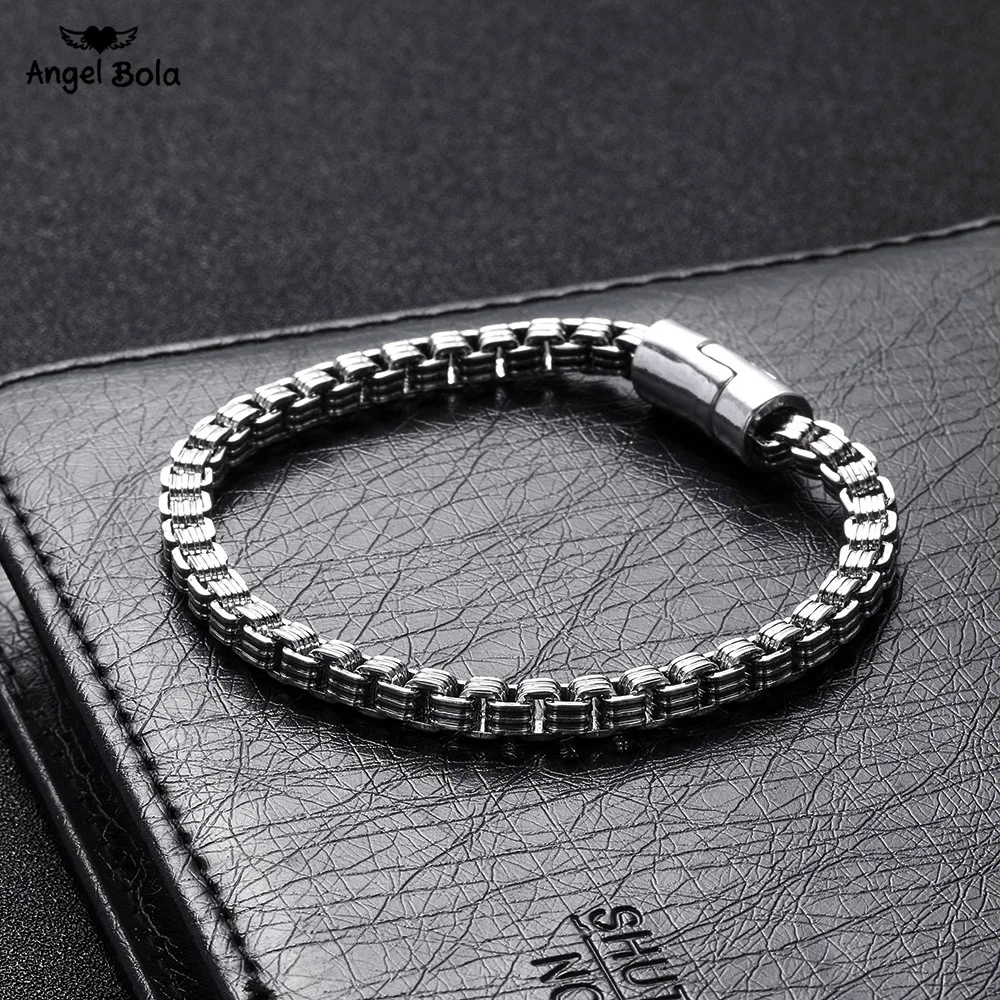 

Men Pulseira Jewelry Gifts Fashion Punk Buddha Bracelets Wristband Ancient Silver Color for Women DIY Bangles Charms Bracelets