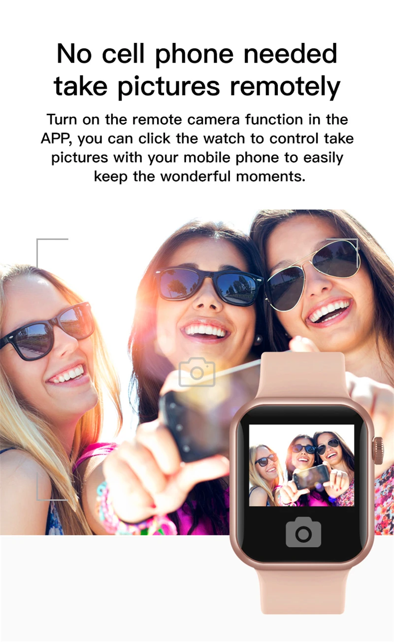 

New Upgraded Bluetooth Smart Watch 6 Call Waterproof Heart Rate Blood Pressure Fitness Tracker Men Women Smartwatch 1.75 inch HD