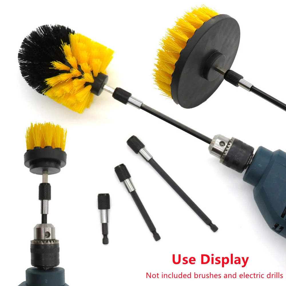 

3PCS 1/4 Inch Hex Shank Screwdriver Bit Holder Magnetic Extension Rod 60mm 100m 150mm Quick Release Electric Drill Connect Rod