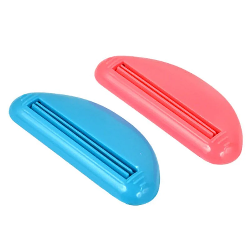 2 шт. зубная паста трубка соковыжималка домашняя пластиковый дозатор случайный