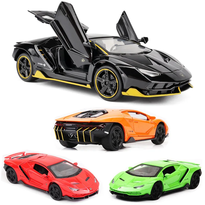 Модель автомобиля в масштабе 1:32 SIAN LP740 LP750 LP770 Lamborghinis литой и игрушечный