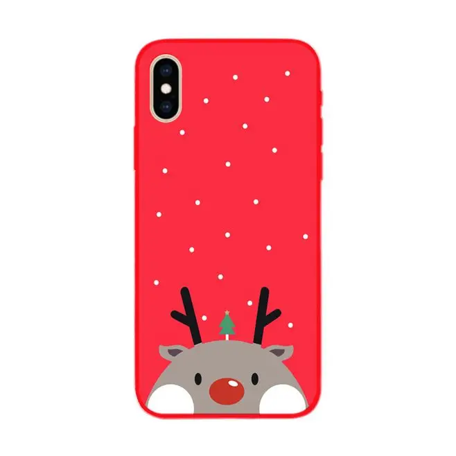 Рождественский подарок чехол для iPhone 11 pro Чехол для iPhone 6 6s 7 8 plus Мягкий силиконовый чехол apple x xr xs max ТПУ чехол s - Цвет: 3