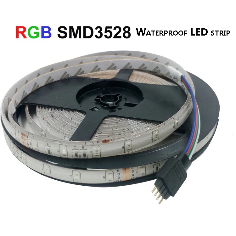 3528Rgb инфракрасный пульт дистанционного речевой контроллер Водонепроницаемый светодиодный полосы 12v Голосовое управление светодиодный полосы со штепсельной вилкой европейского стандарта музыкальный светодиодный пульт управления