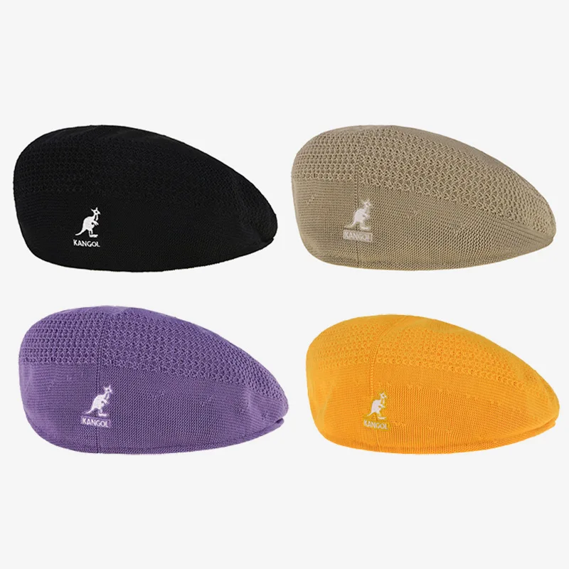 

Women Hat Vintage Berets Sombreros De Mujer Peaky Blinders Berets Caps For Women Ladies Hats Multipurpose Knitted Kangaroo Beret