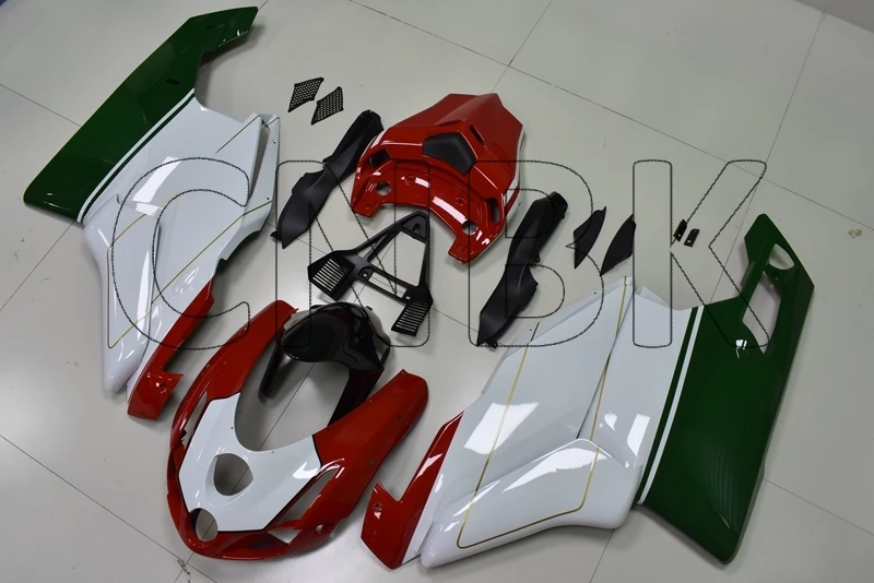 Обтекатели для DUCATI 749 04 03 красный белый черный корпуса 749S 2003 - 2004 | Автомобили и