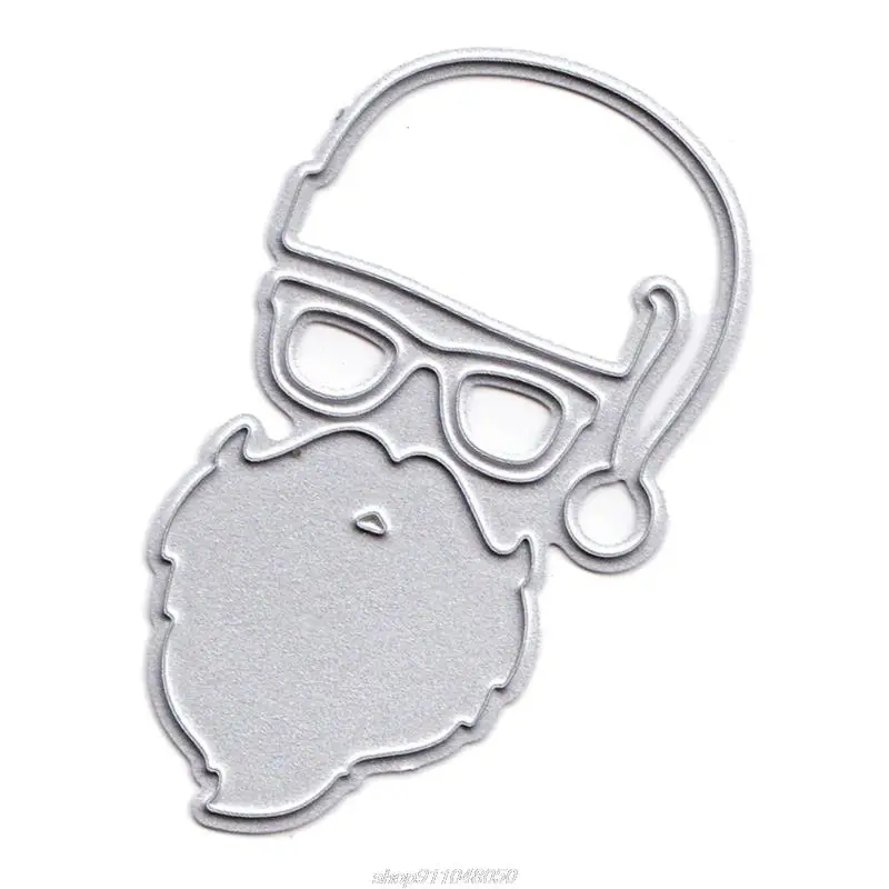 Головной убор бороды очки металлические режущие штампы искусственная кожа