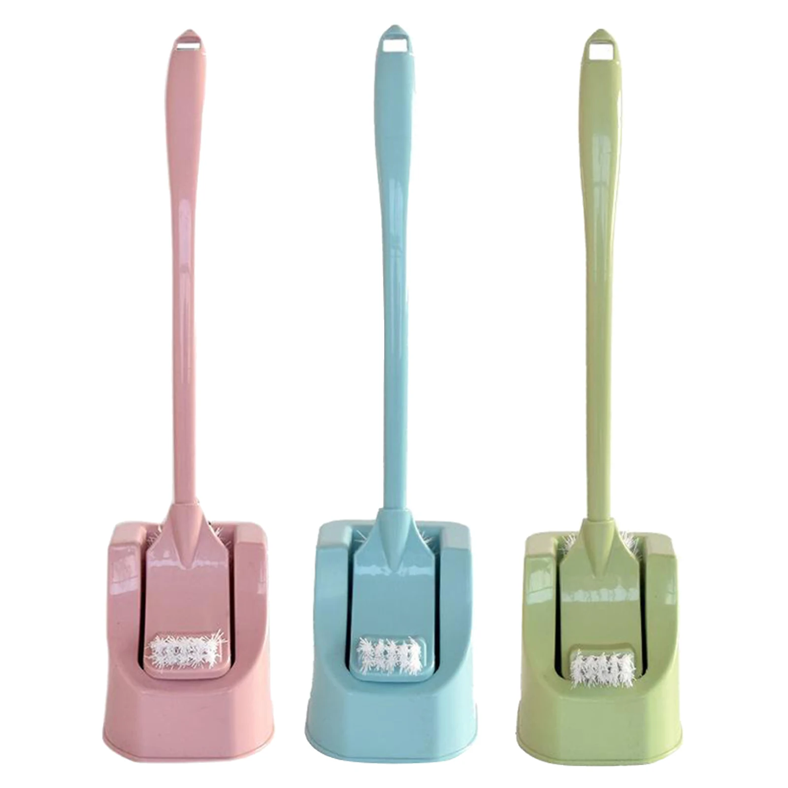 

Щетка для чистки туалета и держатель для хранения в ванной комнате-экономия места