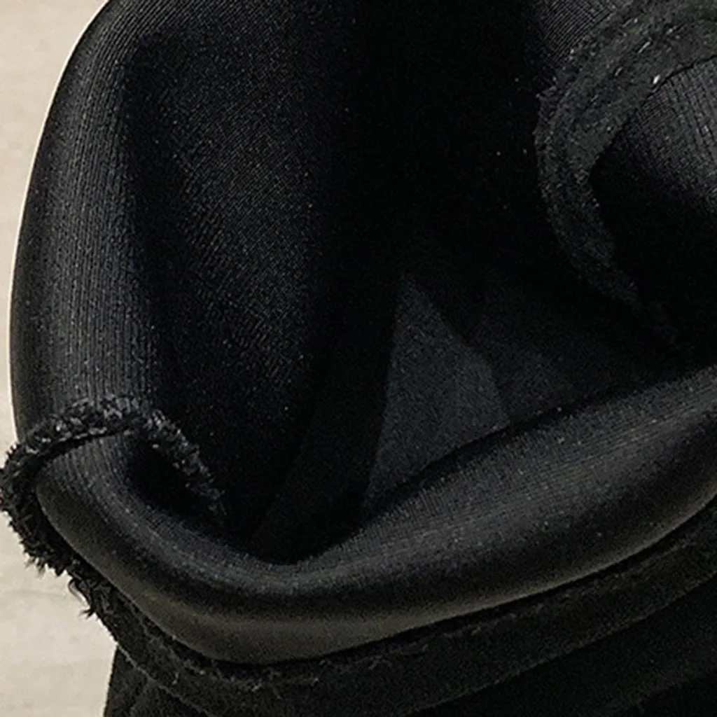 Европейский стиль женские пикантные зимние однотонные носки с острым носком