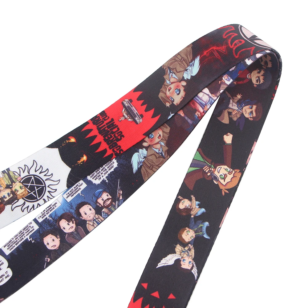 

K2658 Wholesale 20pcs/lot TV Show Character Lanyard For Key Cool ID Badge Holder Neck Straps With Key DIY Hanging Rope Lanyards