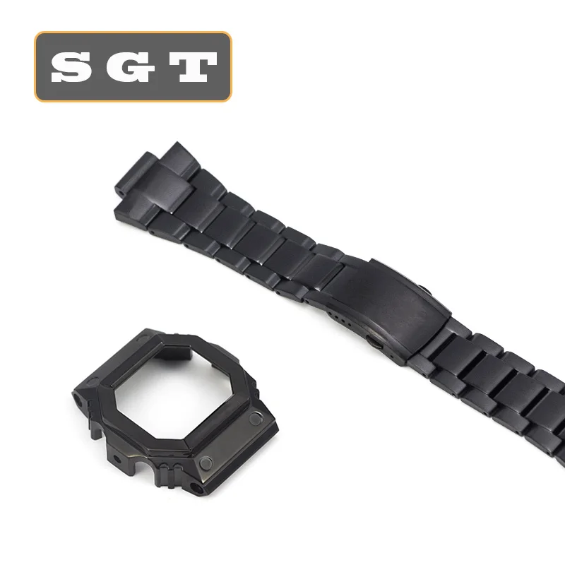 Часы GX56 браслет подходит для часов ободок ремешки Ремешок из нержавеющей стали
