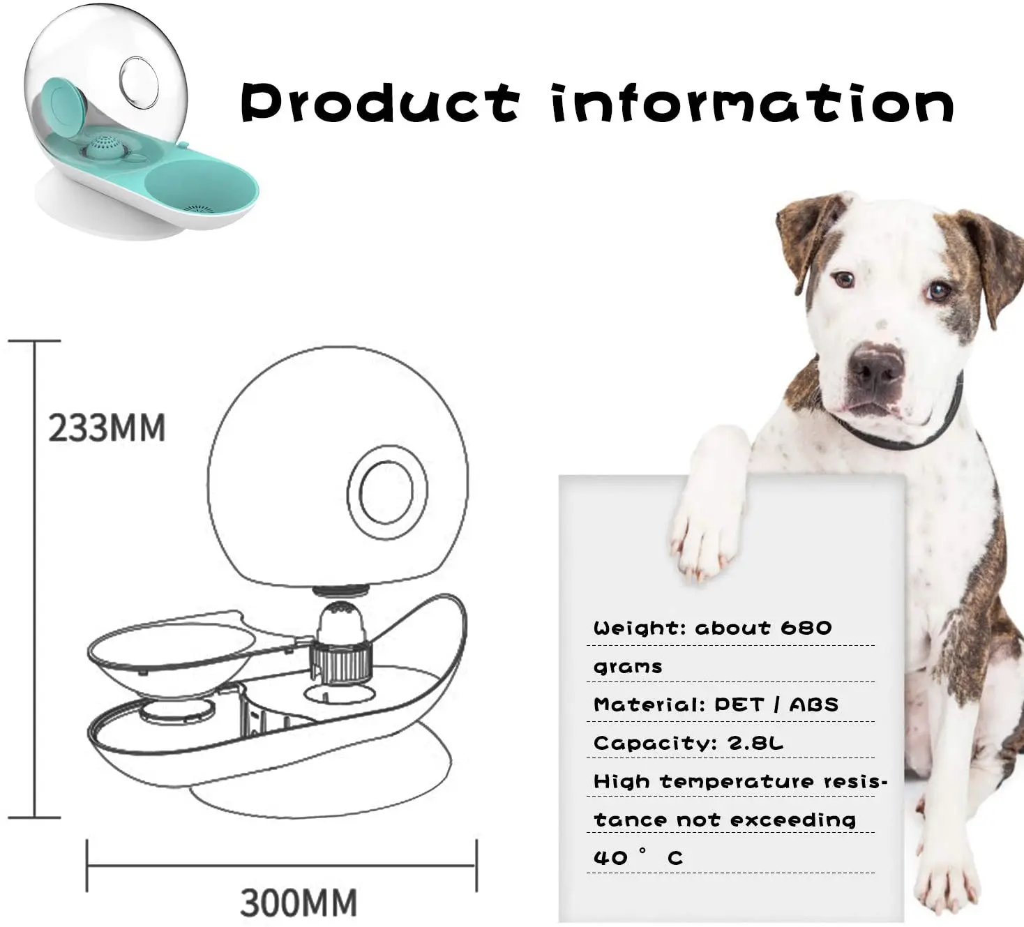 

Snails Bubble Automatic Water Feeder Fountain for Cats Dogs Water Dispenser Pets Drinking Bowls Supplies Drinker for cats Cat wa