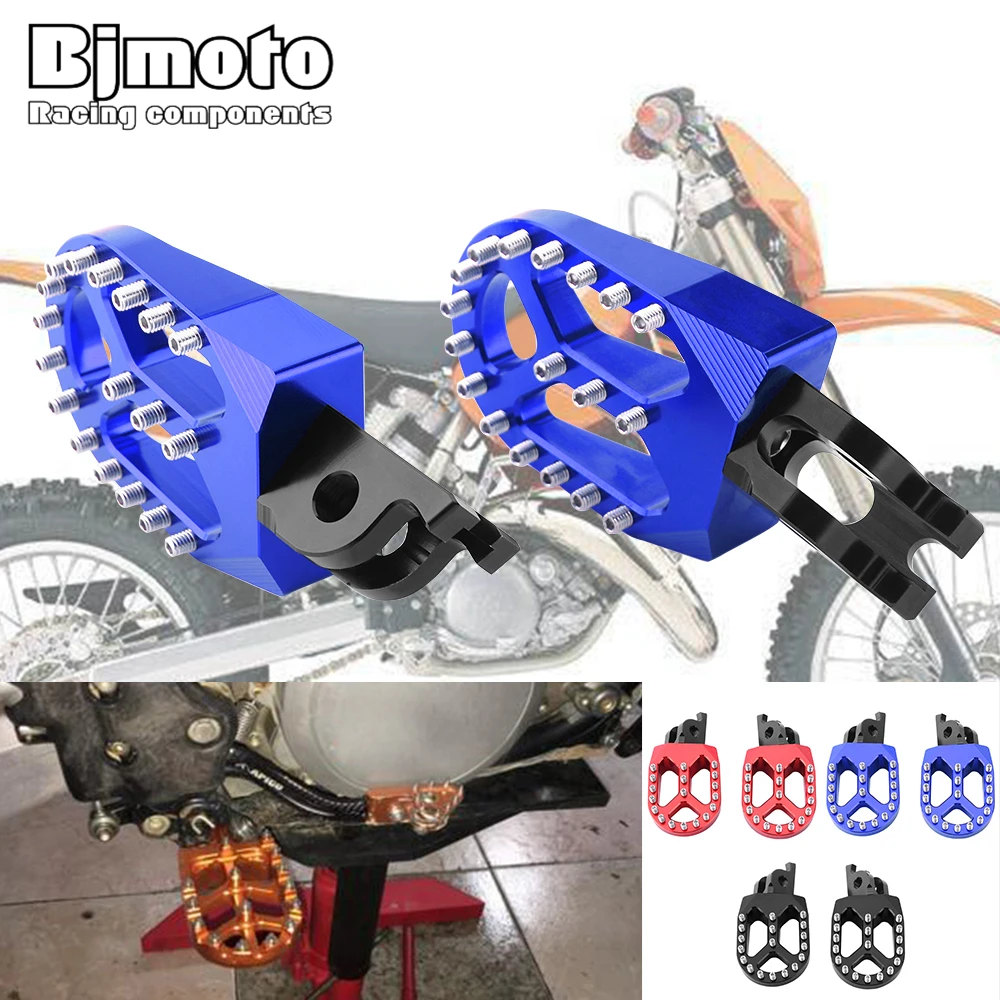 Для HONDA CRF250L CRF250M CRF 250L 250M 2012 2013 2014 2015 2016 2017 2018 2019 CNC Dirt байкерские подножки для pit bike