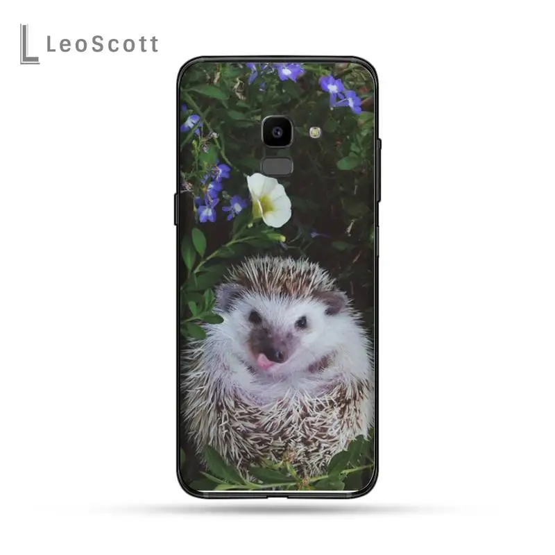 

Hedgehog Phone Cases For Samsung Galaxy J2 J4 J5 J6 J7 J8 2016 2017 2018 Prime Pro plus Neo duo