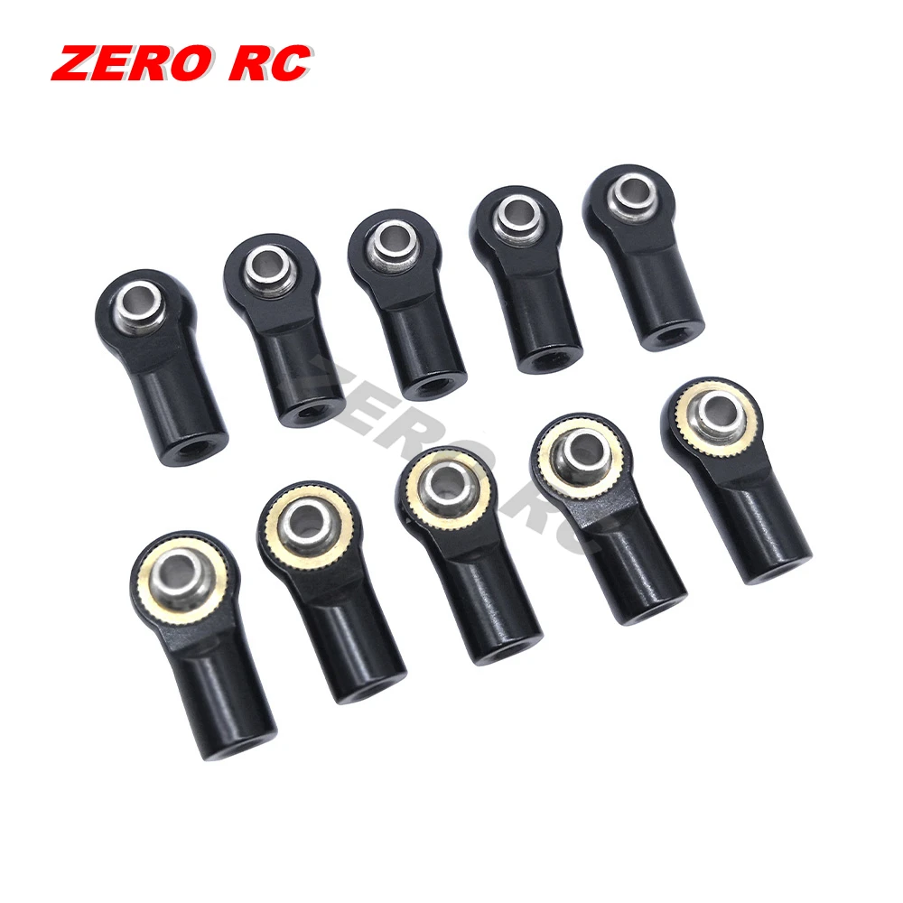 10 шт. алюминиевая связь M3 стержень конец шаровой шарнирный Держатель головки