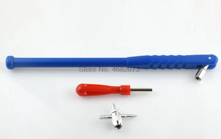 От DHL/Fedex 50 один комплект автомобильных шин стержня клапана Съемник ящик для