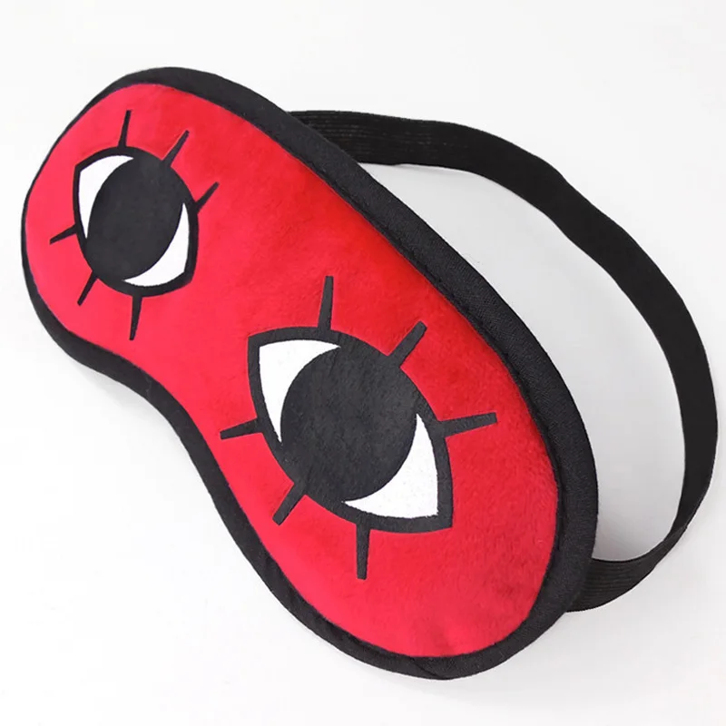 

Cute Sleeping Eye Mask Eye Shade Nap Cover Travel Office Rest Aid Cover Blindfold Anime Cosume Mask