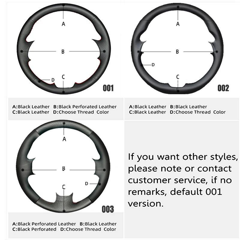 APPDEE черная натуральная кожа чехол рулевого колеса автомобиля для BMW G30 530i 540i 520d 530e