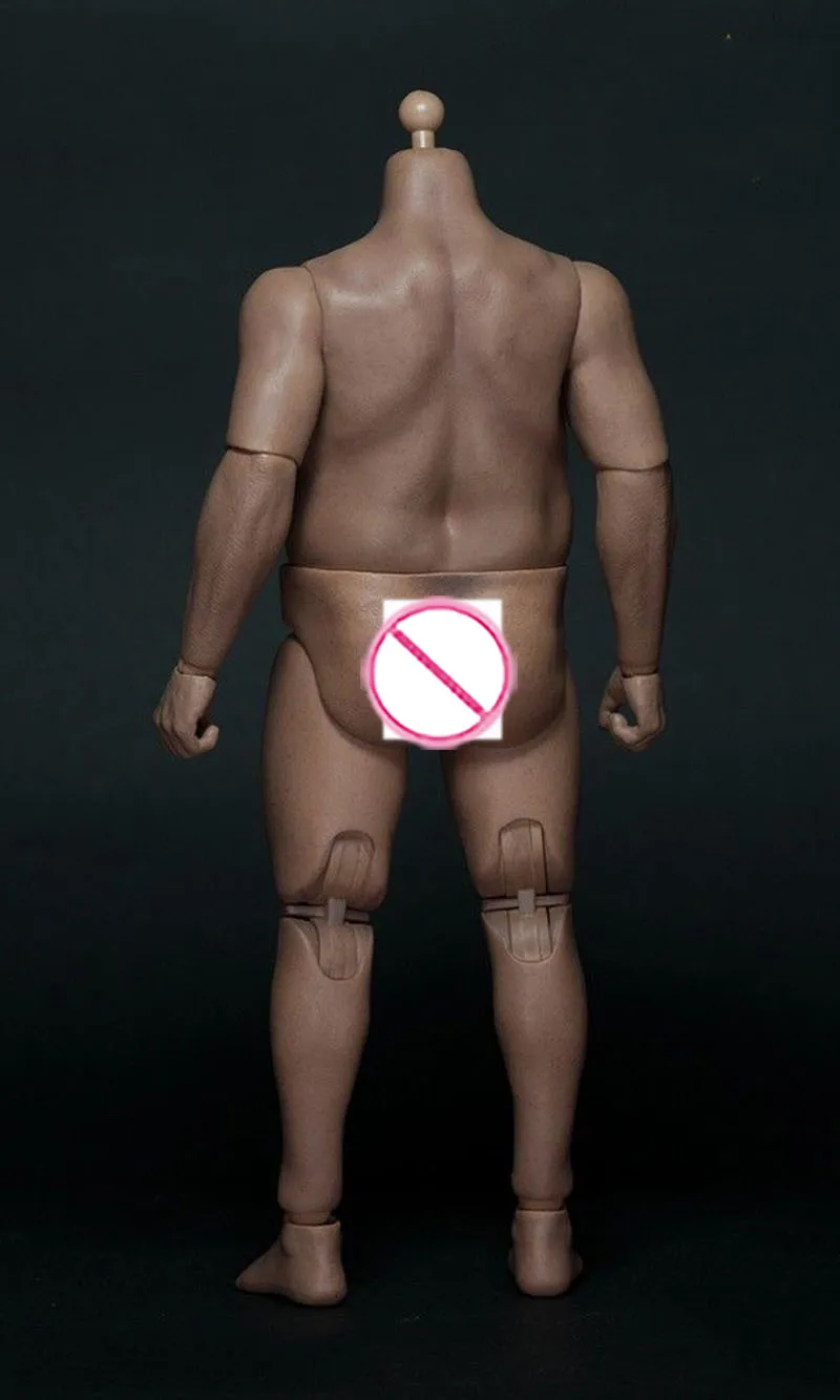 Фигурки фигурок WorldBox AT018 1/6 прочные фигурки на толстых мужчин 12 дюймов