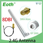 Антенна Wi-Fi, 2,4 ГГц, 8 дБи, 2,4 ГГц, 2,4 ГГц