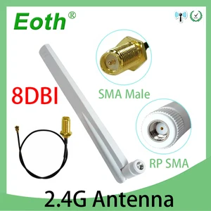 Антенна Wi-Fi, 2,4 ГГц, 8 дБи, 2,4 ГГц, 2,4 ГГц